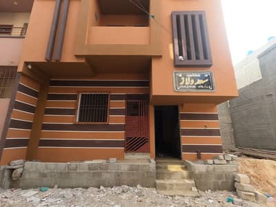 Prime Location Flat For Sale In Allahwala Town - Sector 31-G Karachi