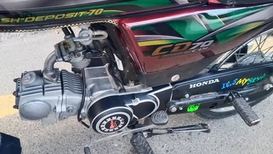 Honda 70cc Model 2022