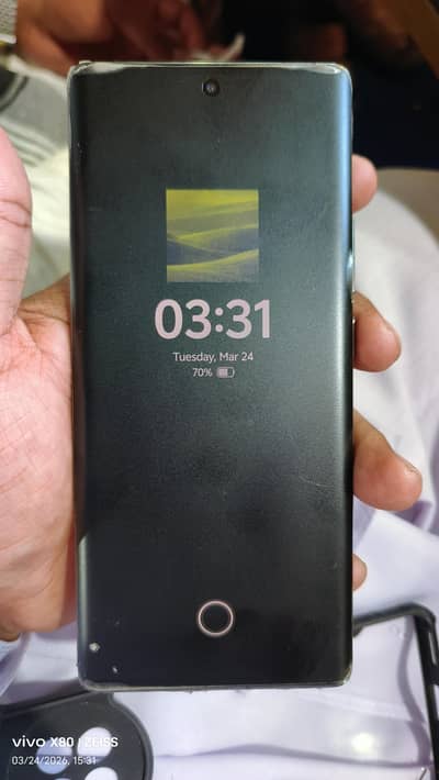 vivo x90s 12/256 full lush condition DSLR cemra