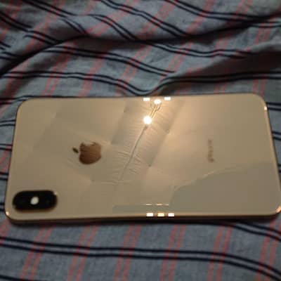 Iphone xs max Golden 512gb dual sim pta