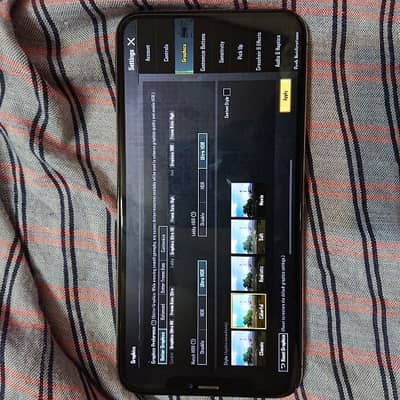 Iphone xs max Golden 512gb dual sim pta