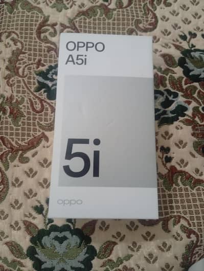 oppo A5i