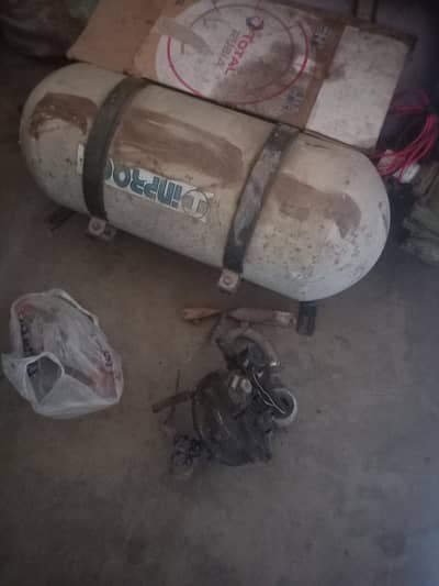 CNG Cylender + Big Kit