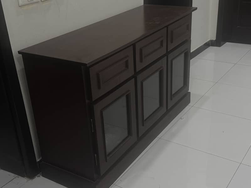Solid wood cupboards 1