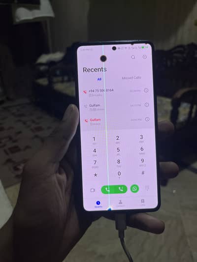 Tecno Camon 20 8+8 256gb exchange possible