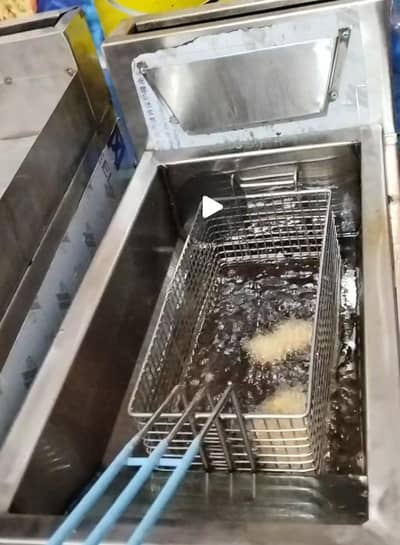 Fryer ( gass operated)