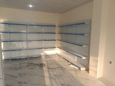 Wall Racks/General Store Racks/cash counter/trollys/hand baskets