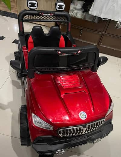 Premium Jiuda BMW-Style Kids SUV