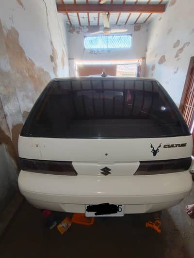 cultus 2006 white colour lpg and petrol