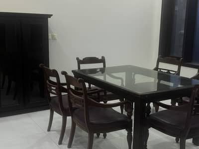 Dining table set