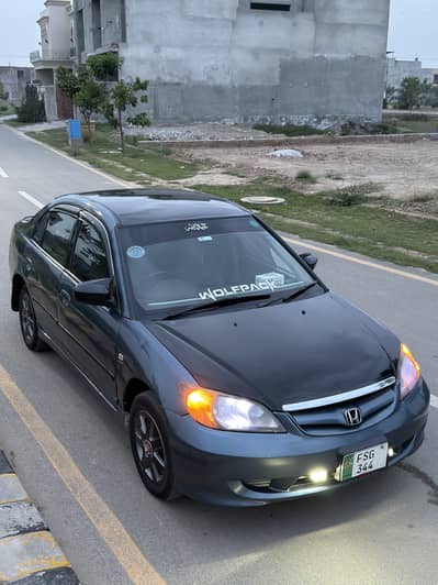 Honda Civic Exi 2005
