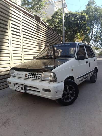 Mehran good condition 03453040214