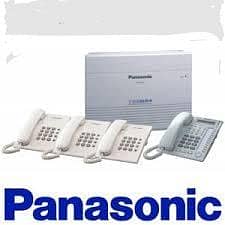 Panasonic telephone set for landline and PABX Systems