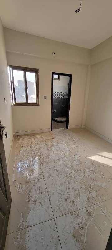 Unoccupied Flat Of 1100 Square Feet Is Available For Sale In Gizri