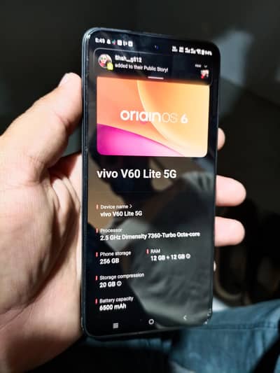 vivo v60 lite 5g