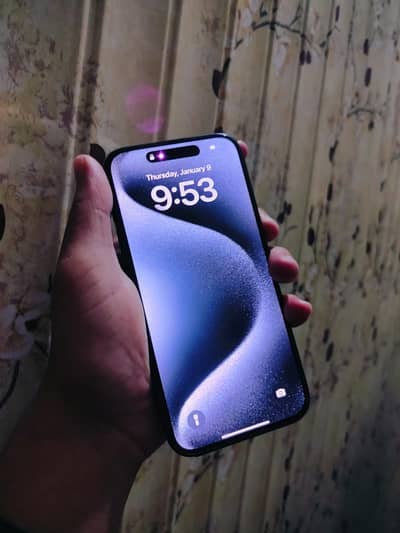 IPhone 15 Pro  JV Non PTA for sale