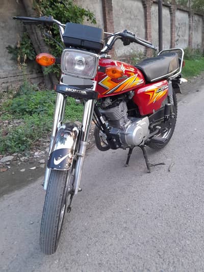 Honda CG125 2021Model Total Geniun