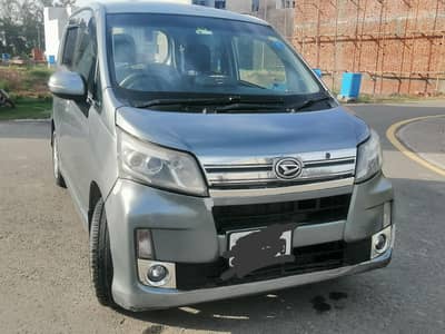 Japanese daihatsu move custom full option 24km fuel average