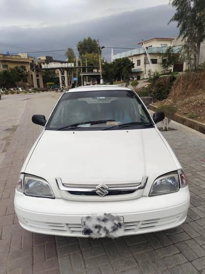 Suzuki Cultus 2007 Model  fresh look for sale