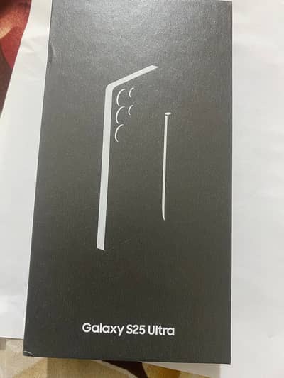 Samsung Galaxy S25 Ultra – 12GB RAM / 512GB – Official PTA Approved