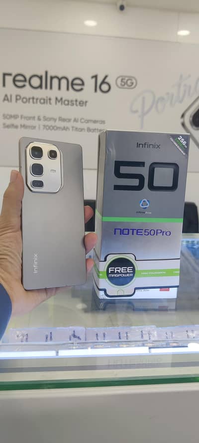 Infinix Note 50 Pro 12/256