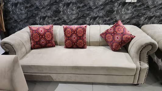 Sofa Set | 7 Seater Sofa | Wooden Sofa | Luxury Sofa | Sofa For Sale