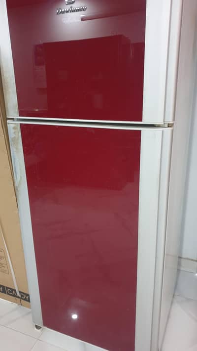 Dawlance Red Glass Refrigerator | perfect cooling | Urgent Sell