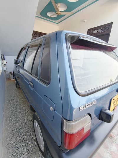 Suzuki Mehran VX 2008/9 blue