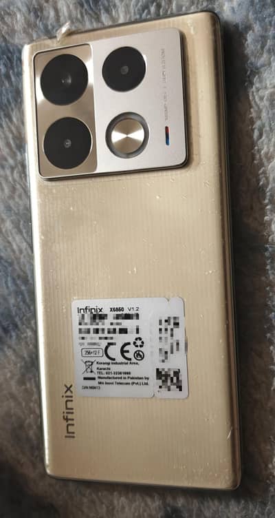 infinix Note 40Pro Racing Edition