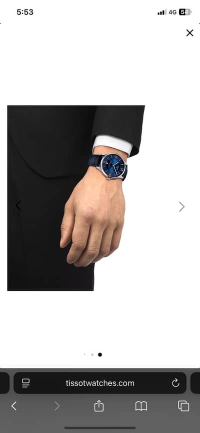 TISSOT CHEMIN DES TOURELLES POWERMATIC 80