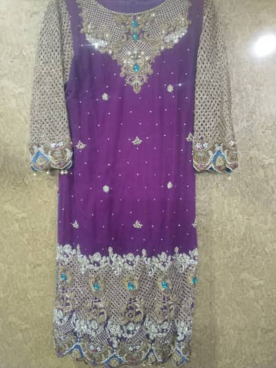 Net suit, bridal wear