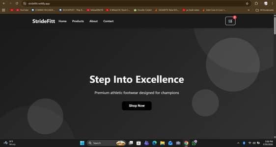 Urgent Sale:Fully Automated Online Store WITH DASHBOARD (Ready to Run)