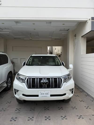 Toyota Prado Tx model 2021 import 2024