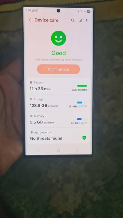 samsung s22 ultra 12 ram 256 mamry
