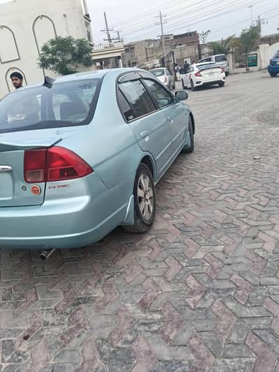 Honda civic 2001 model