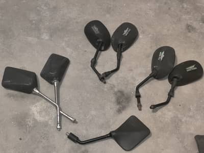 Genuine & Aftermarket Motorcycle Side Mirrors
