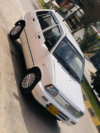 suzuki mehran model 2011