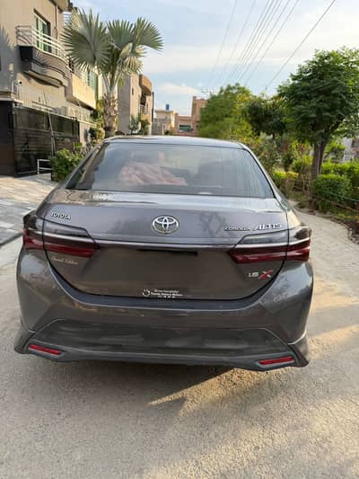 Toyota Corolla Altis Special Edition