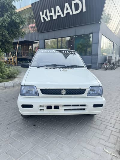 Suzuki Mehran 2011