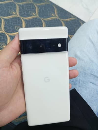 Google pixel 6 pro 10 By 10 12 x 128 official pta Whatsapp 03140579776
