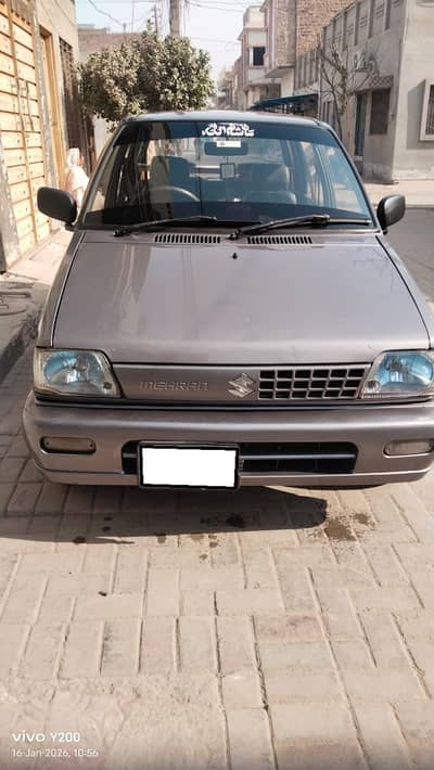 Suzuki Mehran VXR 2018