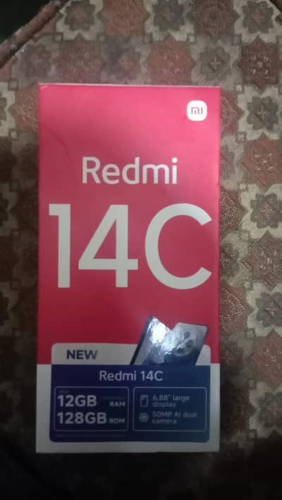 Redmi 14c Available Whatsapp 0321 4460076 Urgent Sale