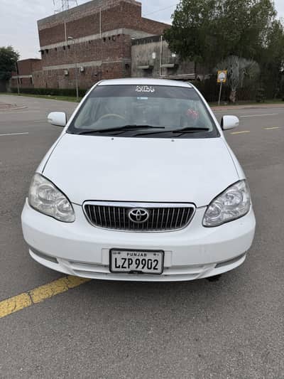 Toyota Corolla SE Saloon 2005 – Cars - Toyota Cars