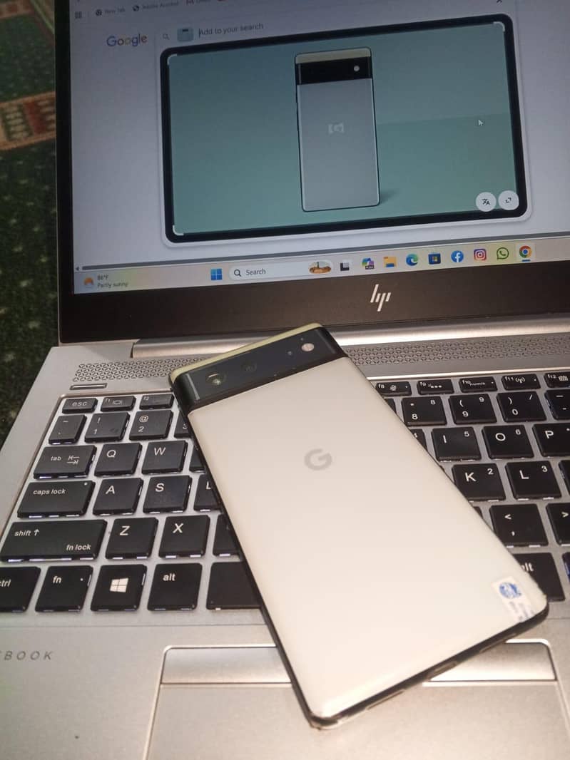 Google pixel 6 0