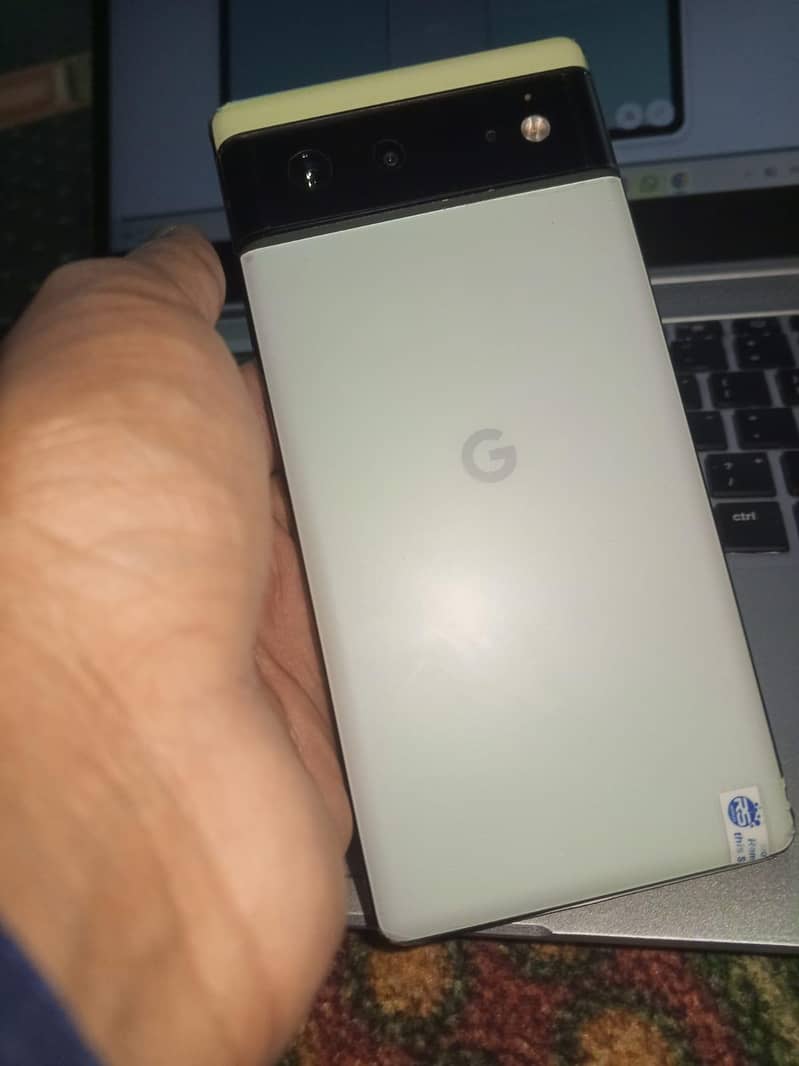 Google pixel 6 7