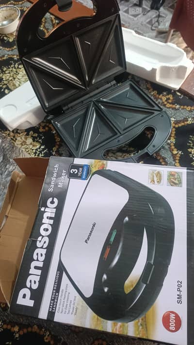 Panasonic Brandnew Sandwich Maker