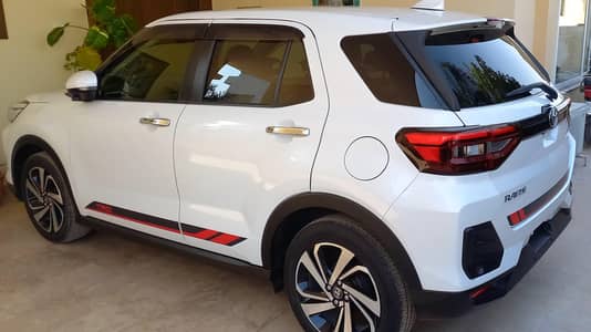 Toyota Raize Z-Variant (Full Option) for Immediate Sale