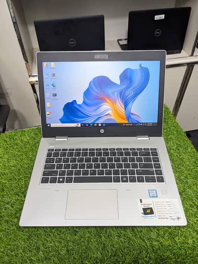 HP Probook 640G5 i5 8th Gen 8GB RAM 256GB SSD FHD Display Backlite KB!