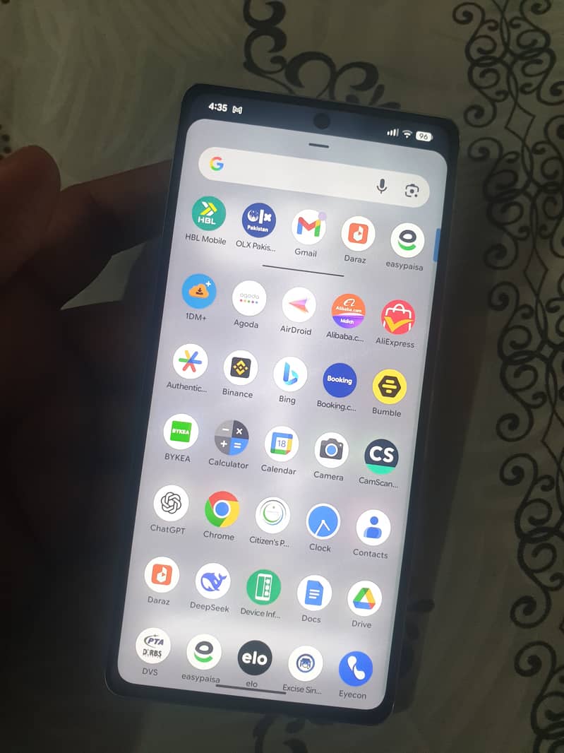 Google Pixel 7 Pro 7