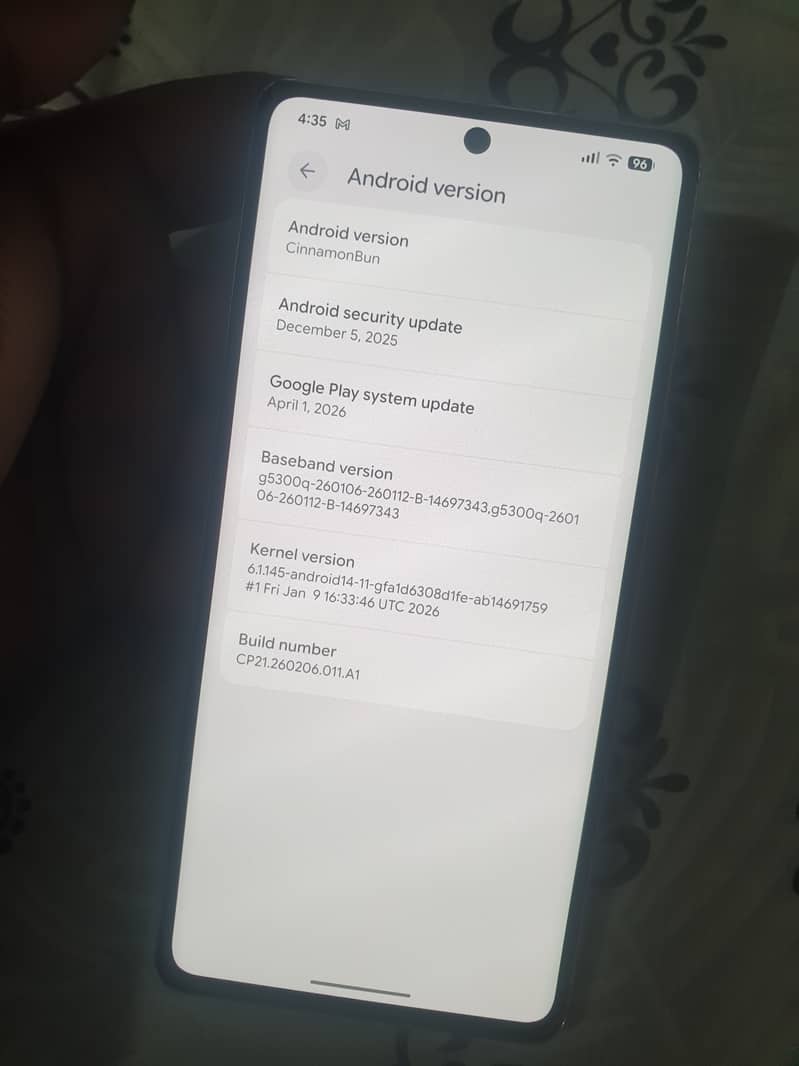 Google Pixel 7 Pro 8